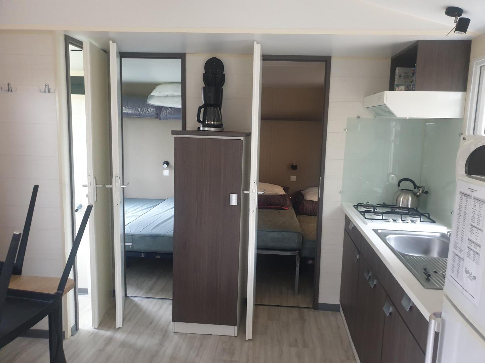 Mobilhome Proche Puy Dufou La Boissiere-de-Montaigu Екстериор снимка